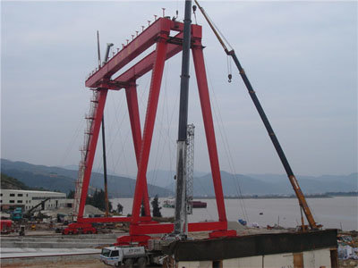MG造船雙梁門式起重機(jī)